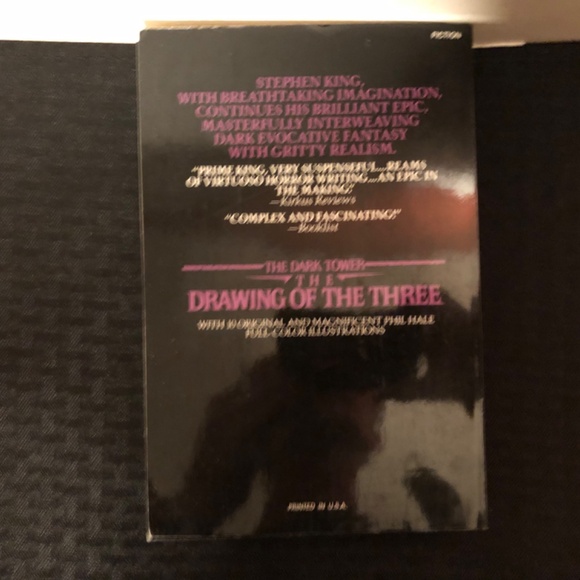 The Drawing of the Three Stephen King 1st Edition - Picture 5 of 12